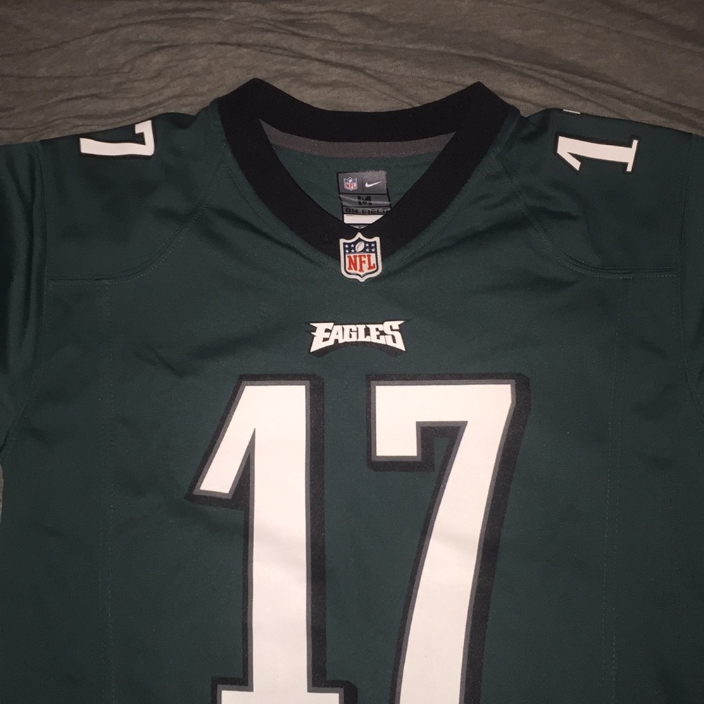 NIKE ALSHON JEFFERY ON FIELD JERSEY NWOT
